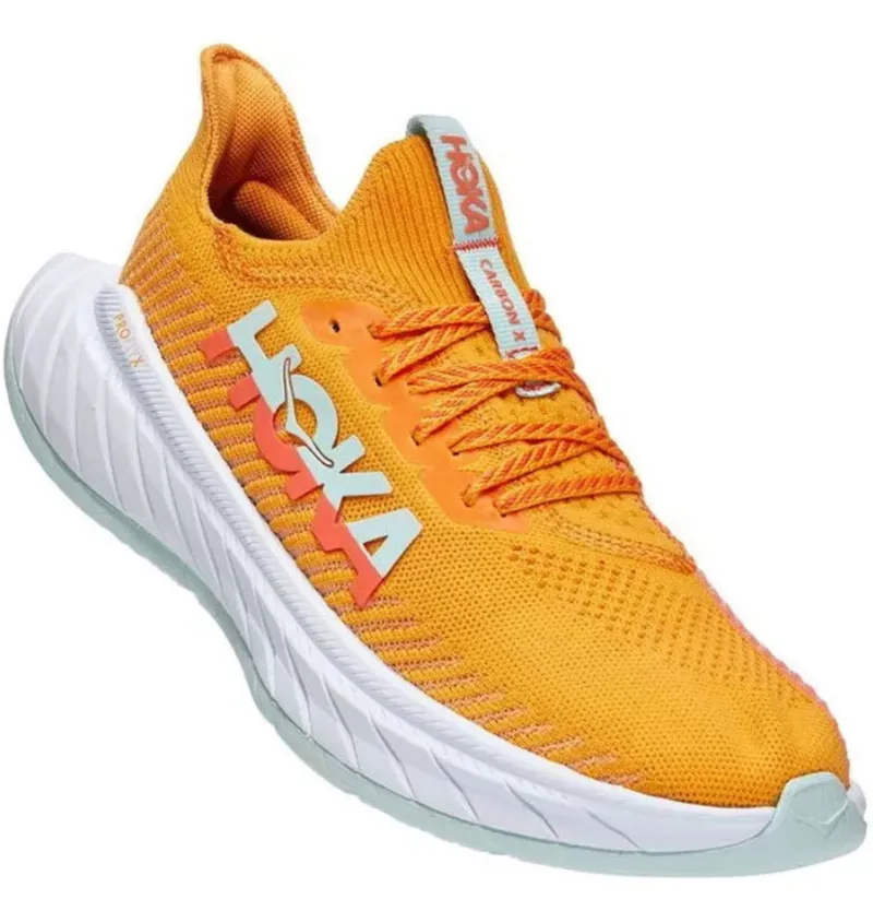 Hoka One One Women's Carbon X3 Yellow-2